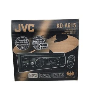 JVC KD-A615 CD Receiver/HD Radio (Discontinued) No remote